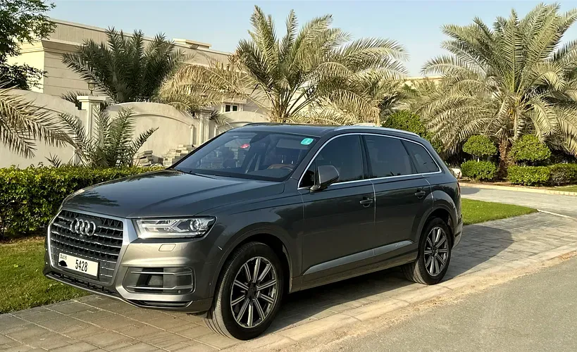 Audi Q7 2018